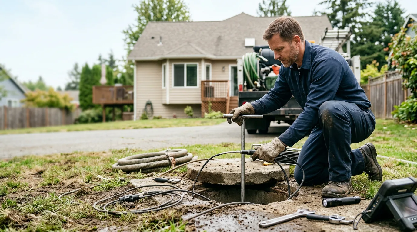 Septic Tank Pumping in Campbell, OH